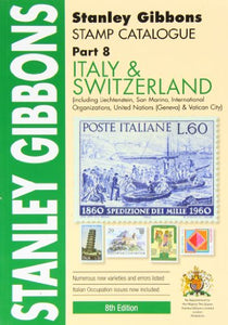 Stanley Gibbons Stamp Catalogue Italy and Switzerland 