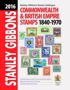 2016 Commonwealth & Empire Stamps 1840-1970 