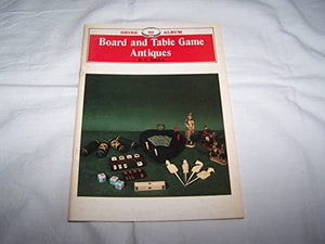 Board and Table Game Antiques 