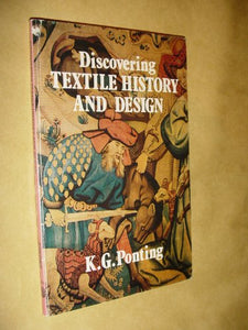 Textile History and Design 