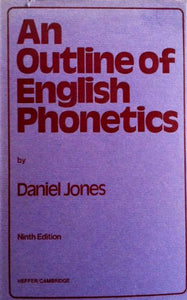 Outline of English Phonetics 