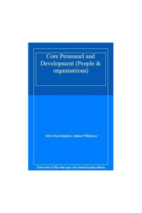 Core Personnel and Development 