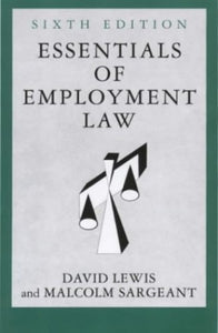 Essentials of Employment Law 