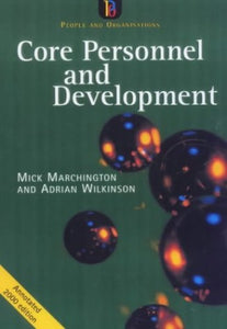 Core Personnel and Development 