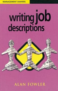 Writing Job Descriptions 