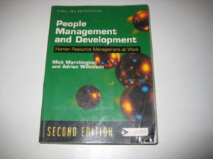 People Management and Development 