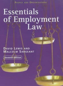 ESSENTIALS OF EMPLOYMENT LAW 