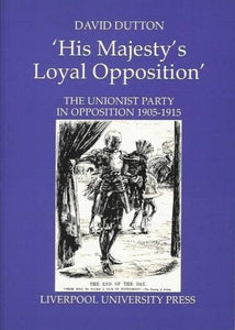 His Majesty’s Loyal Opposition 
