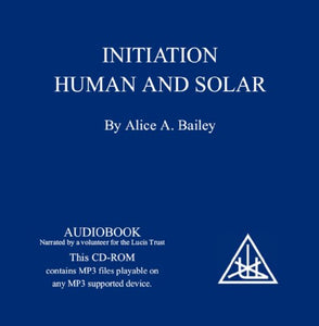 Initiation, Human and Solar 