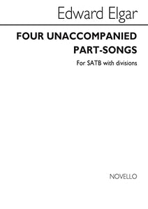 Four Unaccompanied Part-Songs Opus 53 