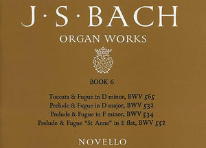 Organ Works Book 6 