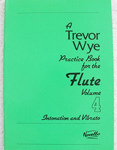 Trevor Wye Practice Book for the Flute 