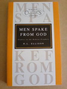 Men Spake from God 