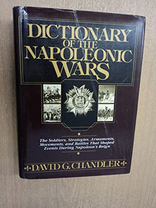 Dictionary of the Napoleonic Wars 