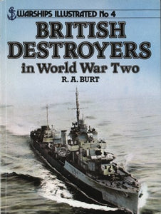 British Destroyers in World War II 