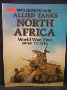 Allied Tanks, North Africa, World War II 