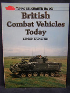 British Army Combat Vehicles 