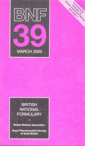 British National Formulary (BNF) 39 