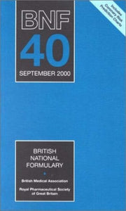 British National Formulary (BNF) 40 