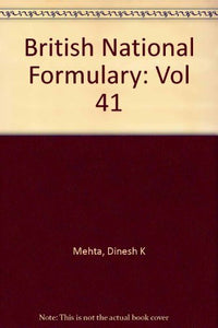 British National Formulary (BNF) 41 