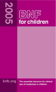 BNF for Children (BNFC) 2005 