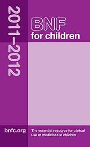 BNF for Children (BNFC) 2011-2012 