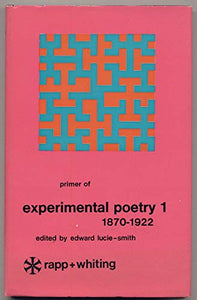 Primer of Experimental Poetry 