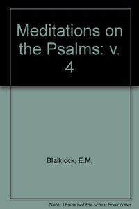 Meditations on the Psalms 