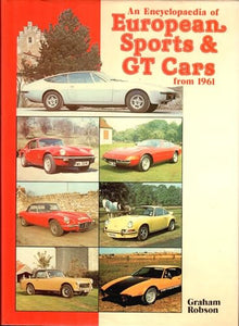 Encyclopaedia of European Sports and G.T.Cars 