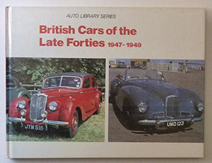 British Cars of the Late Forties, 1946-49 