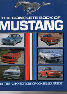 The Complete Book of Mustang 