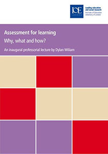 Assessment for learning 