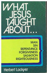 What Jesus Taught 