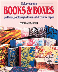 Make your own Books and Boxes 