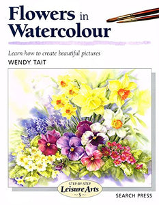 Flowers in Watercolour (SBSLA05) 