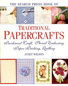 Search Press Book of Traditional Papercrafts 