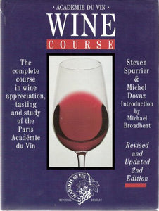 Academie du Vin Wine Course 