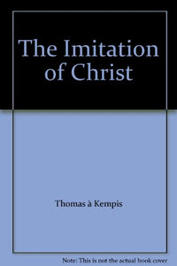 The Imitation of Christ 