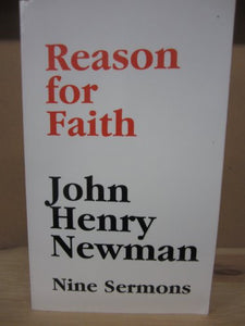 Reason for Faith 