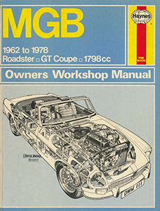 M. G. B. Owner's Workshop Manual 