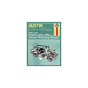 Austin A35/A40 Owner's Workshop Manual 