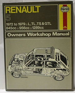 Renault 5 Owner's Workshop Manual 