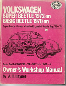 Volkswagen Beetle 1303 Owner's Workshop Manual 