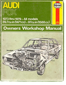 Audi 80 Owner's Workshop Manual 