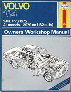 Volvo 164 Owner's Workshop Manual 