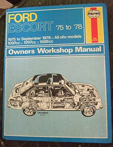 Ford Escort '75 Owner's Workshop Manual 