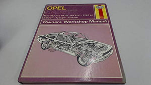 Opel Kadett Owner's Workshop Manual 