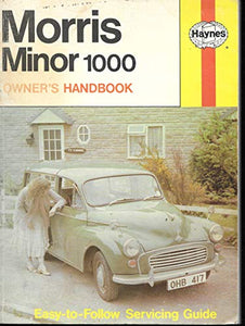 Morris Minor 1000 Owner's Handbook 