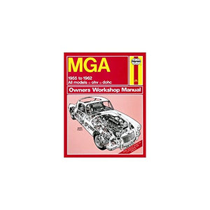 M. G. A. Owner's Workshop Manual 