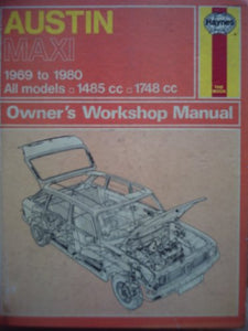 Austin Maxi Owner's Workshop Manual 